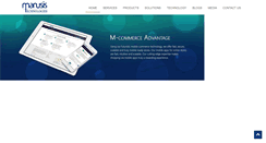 Desktop Screenshot of manusis.com